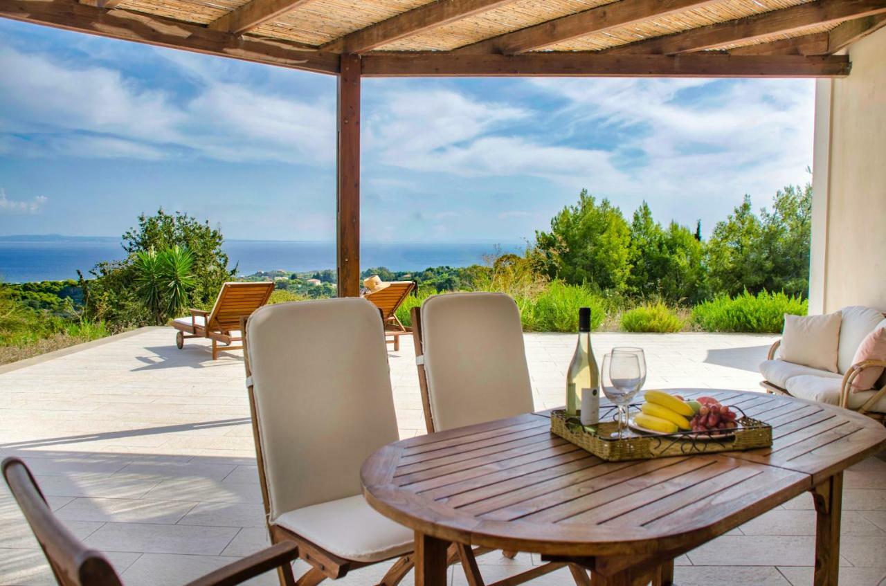 Seaview Daisy House In Zakynthos Island Vasilikós Exterior photo