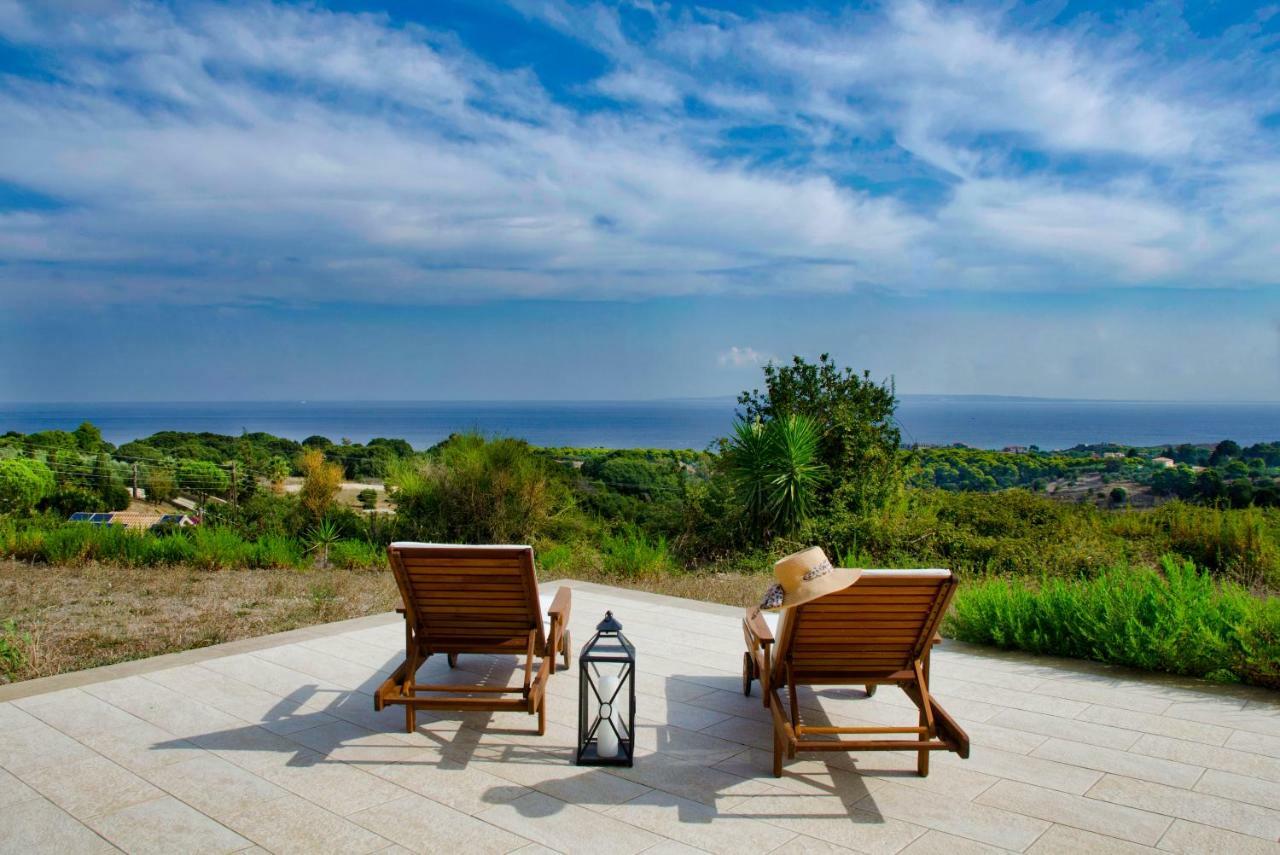 Seaview Daisy House In Zakynthos Island Vasilikós Exterior photo