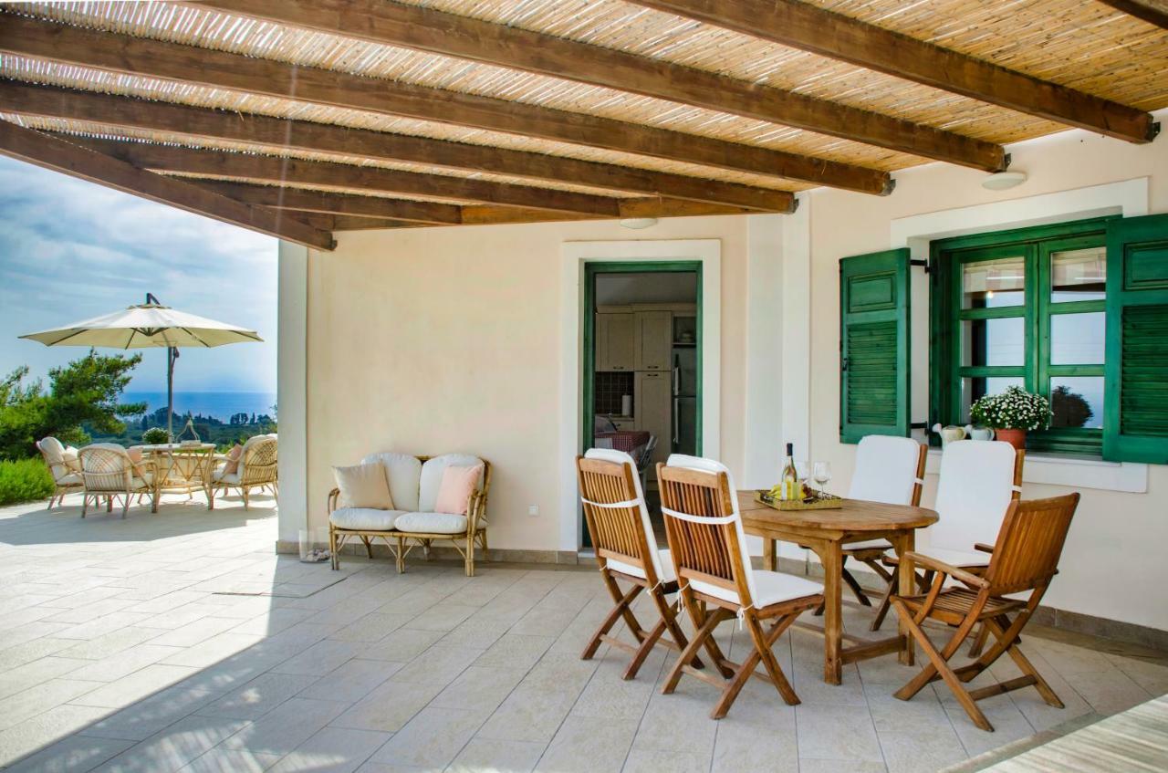 Seaview Daisy House In Zakynthos Island Vasilikós Exterior photo
