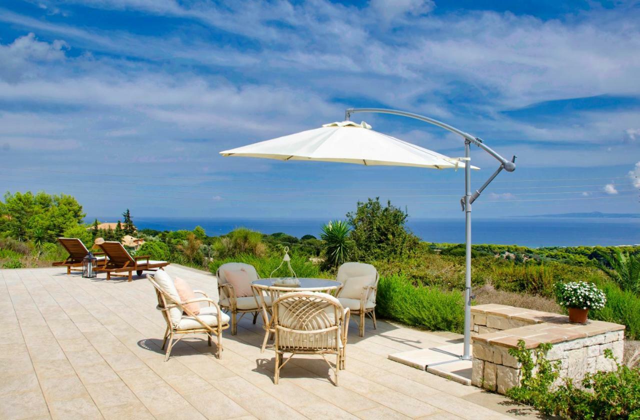 Seaview Daisy House In Zakynthos Island Vasilikós Exterior photo