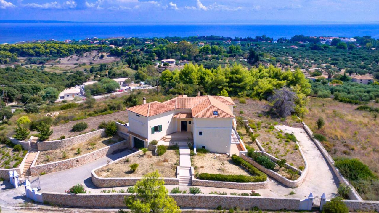 Seaview Daisy House In Zakynthos Island Vasilikós Exterior photo