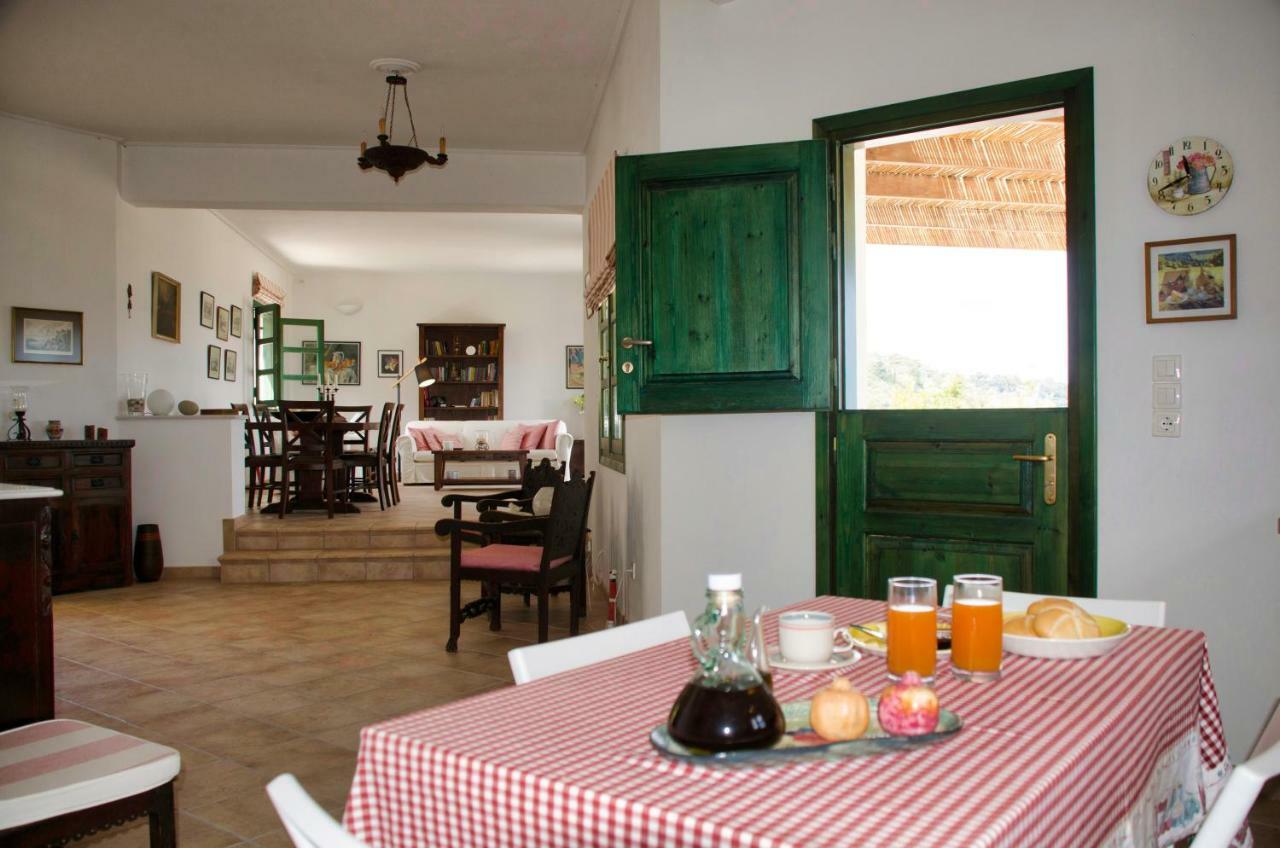 Seaview Daisy House In Zakynthos Island Vasilikós Exterior photo