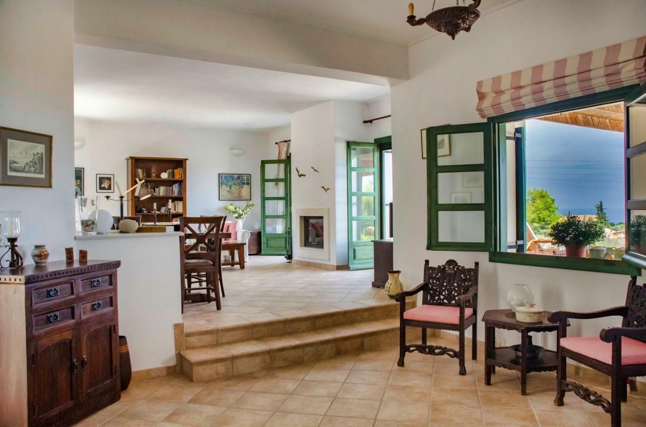 Seaview Daisy House In Zakynthos Island Vasilikós Exterior photo