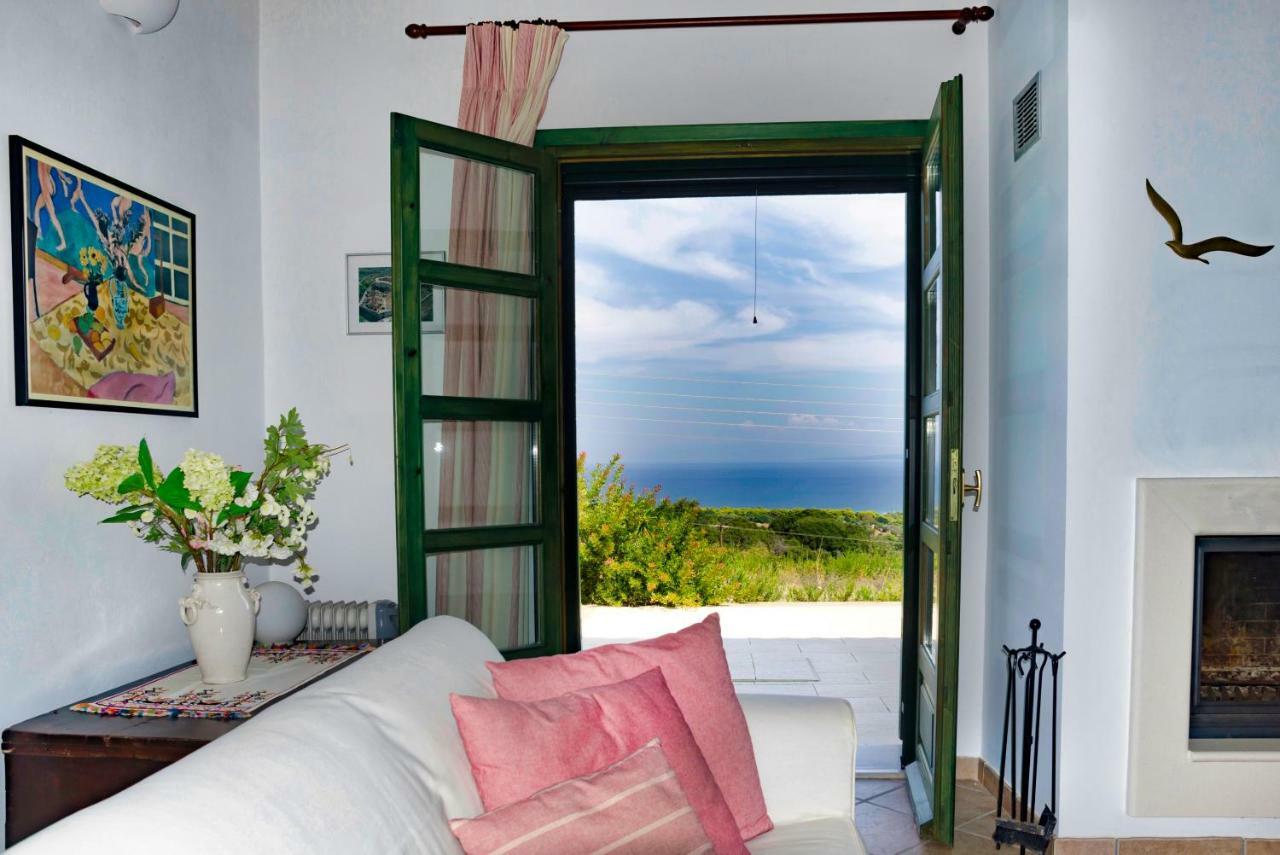 Seaview Daisy House In Zakynthos Island Vasilikós Exterior photo